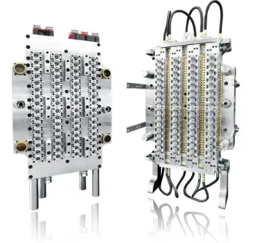 64 Cavity PET Preform Mould